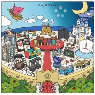 【先着特典付き】 King ＆ Prince/ Mr．5 通常盤 【CD】