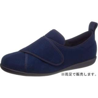 女子的鞋快歩主義L141RS两脚ＳＳ(21.0-21.5cm)深蓝堆