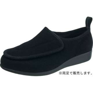 男子的鞋快歩主義M003两脚26.5cm黑色