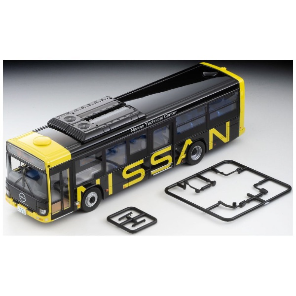 トミカリミテッドヴィンテージ NEO LV-N245e いすゞ エルガ 日産送迎バス（イカズチイエロー/黒）