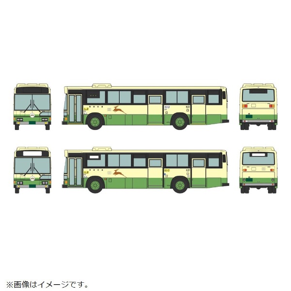 ザ・バスコレクション 奈良交通創立80周年2台セット トミーテック