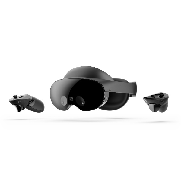 Meta Quest Pro VRゴーグル ヘッドマウントディスプレイ