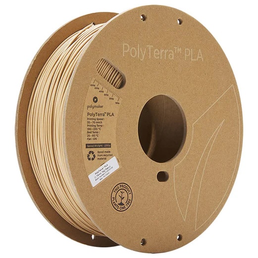 PolyTerra PLA フィラメント [1.75mm /1kg] ブラック PM70820 Polymaker｜ポリメーカー 通販 ...