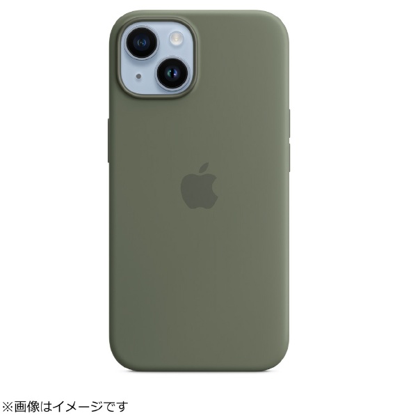 純正】MagSafe対応iPhone 14レザーケース ミッドナイト MPP43FE/A 