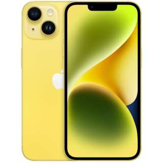 [无SIM] iPhone 14 A15 Bionic 6.1型库存：256GB双重SIM(nano-SIM和eSIM)MR3R3J/A黄色