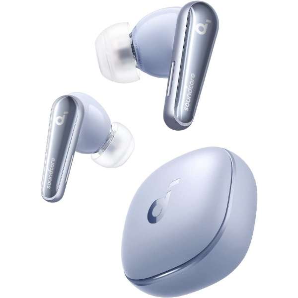 Full wireless Earphone Anker Soundcore Liberty 4 sky blue A3953N31  [wireless (right and left separation)/Bluetooth/noise canceling  correspondence] anchor Japan, Anker Japan mail order