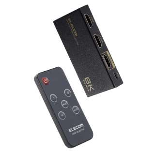 HDMI ؑ֊ ubN DH-SW8KP21BK [2 /1o /4KΉ]
