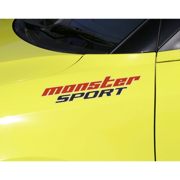 人気 monster sport ステッカー