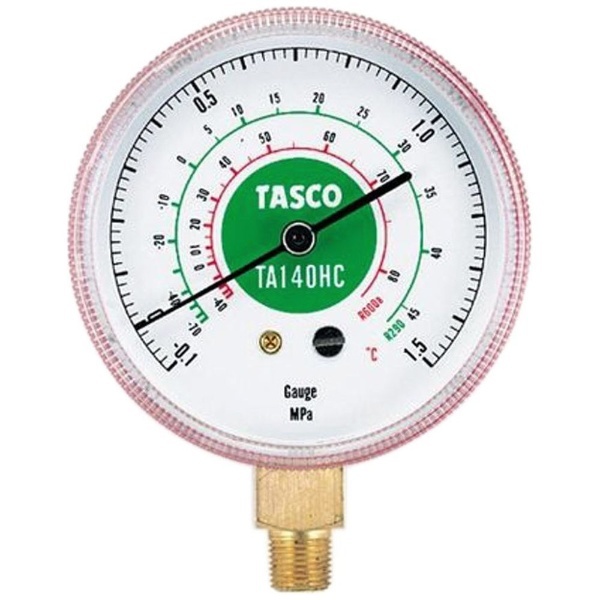 タスコ 銅管用ボールバルブ(新旧冷媒対応) TA280SE-13 - 1