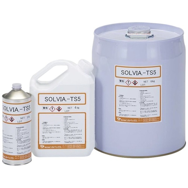冷凍サイクル洗浄 洗浄剤（SOLVIA） 4kg 1本 TA903TS-54 イチネンTASCO｜ICHINEN TASCO 通販 