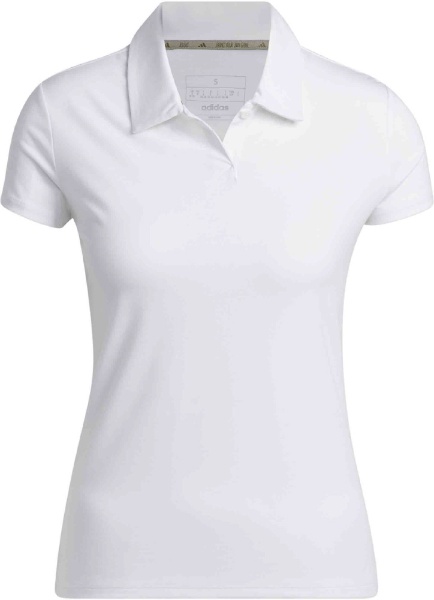 レディース ゴルフ キャップスリーブシャツ(Lサイズ/ホワイト)QGWVJA09