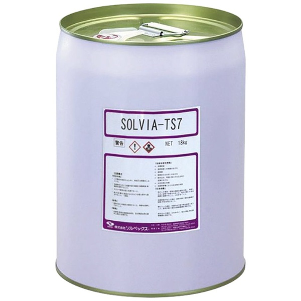 冷凍サイクル洗浄 洗浄剤（SOLVIA） 18kg 1缶 TA903TS-1 イチネンTASCO