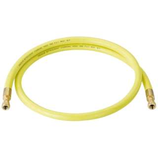 大口径大的充值软管连接口径3/8喇叭形*3/8喇叭形1m黄色1卷黄色TA132TB-1M