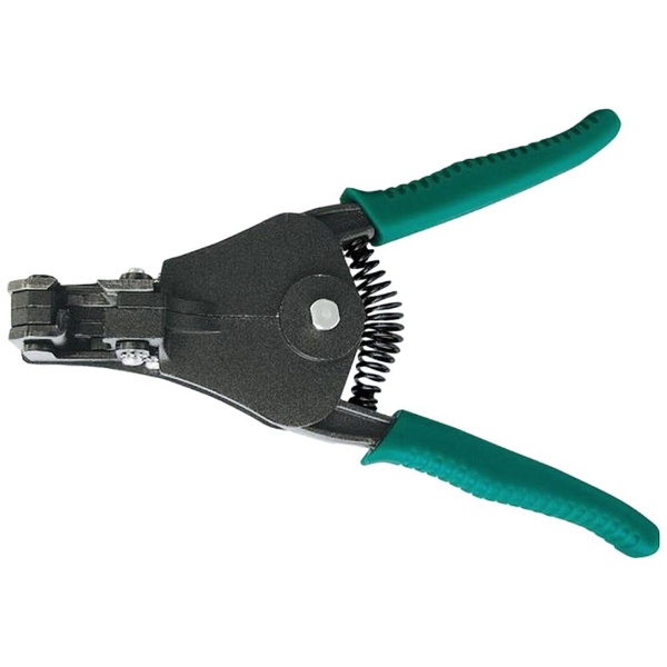 ワイヤーストリッパー（単線用） グリップ緑 1個 緑 TA852B-1 イチネン