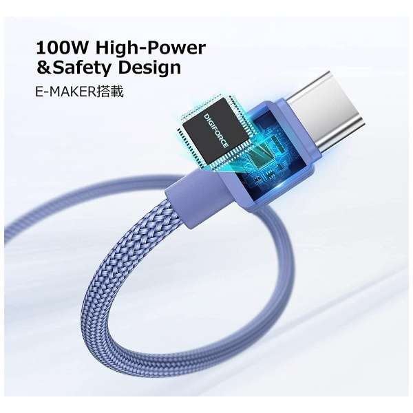 USB-C  USB-CP[u [[d /] /1m /USB Power Delivery /100W /USB2.0] zCg D0072WH_5