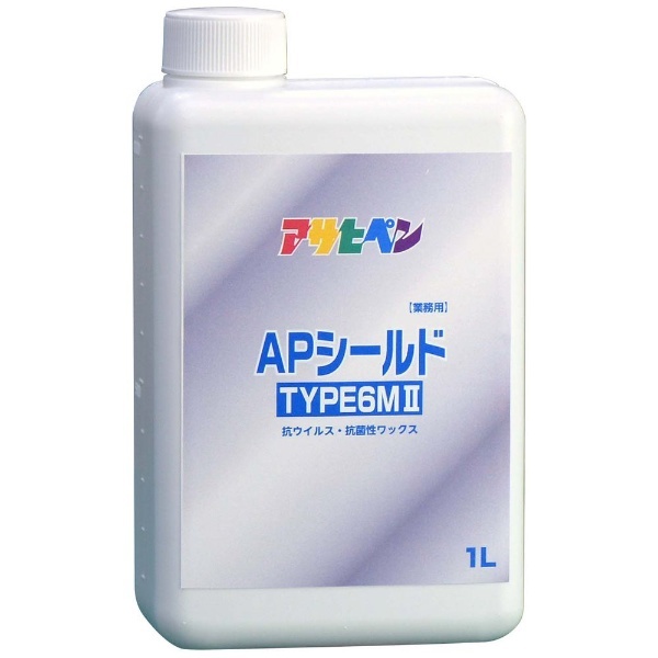 AP APシールドTYPE6M II 業務用 1L アサヒペン｜Asahipen 通販