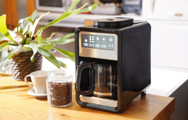 スマホ/家電/カメラ＋Style PS-CFE-W01スマート全自動コーヒーメーカー