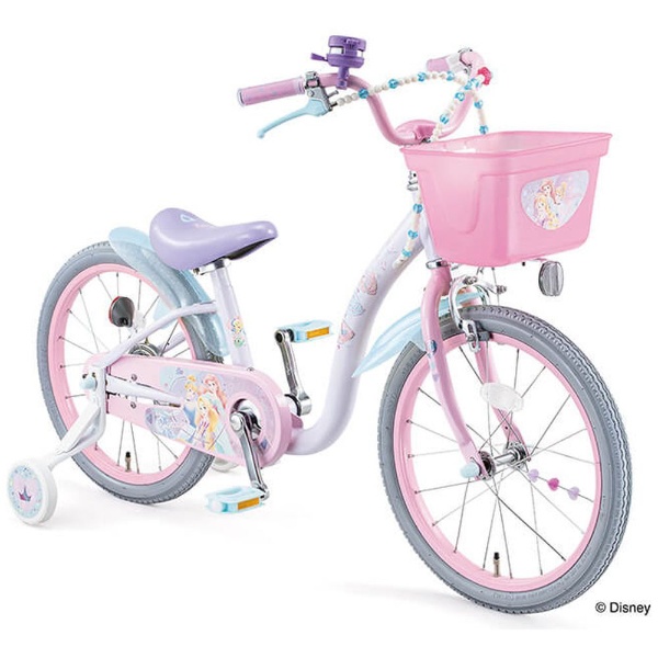 18型 子供用自転車 プリンセス ゆめラブ S 18 Princess YumeLove-S 18(ピンク/シングルシフト) 【キャンセル・返品不可】