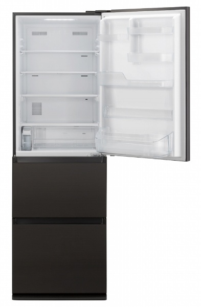 冷蔵庫 GCタイプ ダークブラウン NR-C374GC-T [幅59cm /365L /3ドア /右開きタイプ /2023年] 《基本設置料金セット》