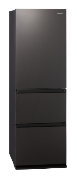 冷蔵庫 GCタイプ ダークブラウン NR-C374GCL-T [幅59cm /365L /3ドア