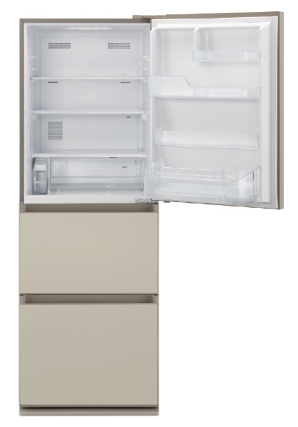 冷蔵庫 GCタイプ サテンゴールド NR-C344GC-N [幅59cm /335L /3ドア /右開きタイプ /2023年] 《基本設置料金セット》
