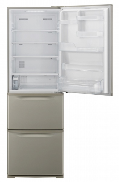 冷蔵庫 Cタイプ グレイスゴールド NR-C374C-N [幅59cm /365L /3ドア /右開きタイプ /2023年] 《基本設置料金セット》