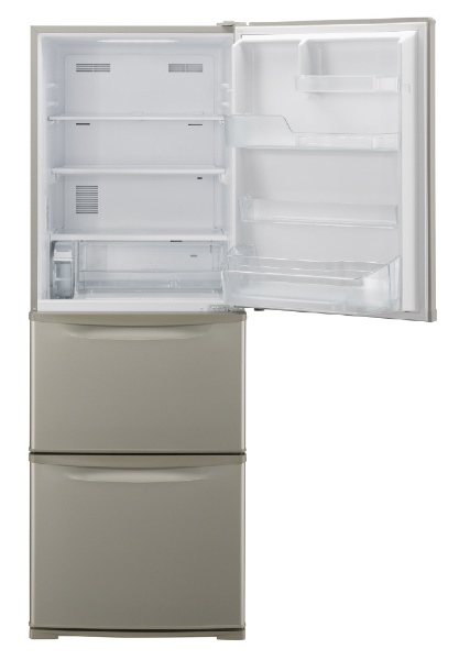 冷蔵庫 Cタイプ グレイスゴールド NR-C344C-N [幅59cm /335L /3ドア /右開きタイプ /2023年] 《基本設置料金セット》