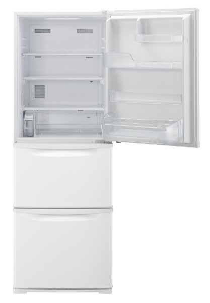 冷蔵庫 Cタイプ グレイスホワイト NR-C344C-W [幅59cm /335L /3ドア /右開きタイプ /2023年] 《基本設置料金セット》