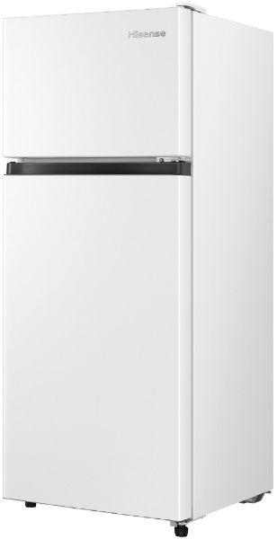 冷蔵庫 ホワイト HR-B12HW [幅47.5cm /124L /2ドア /右開きタイプ