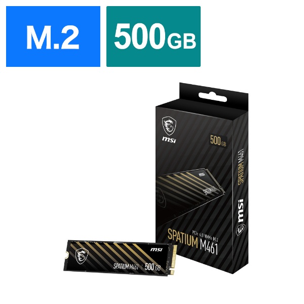 S78-440K260-P83 SSD PCI-Expressڑ SPATIUM M461 [500GB /M.2] yoNiz