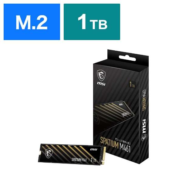 S78-440L1D0-P83 SSD PCI-Expressڑ SPATIUM M461 [1TB /M.2] yoNiz_1
