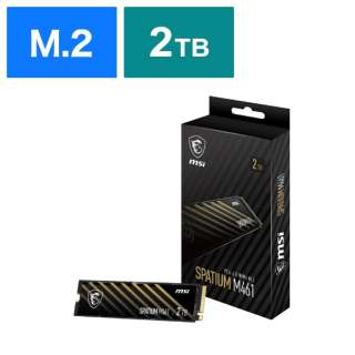 S78-440Q550-P83 SSD PCI-Expressڑ SPATIUM M461 [2TB /M.2] yoNiz