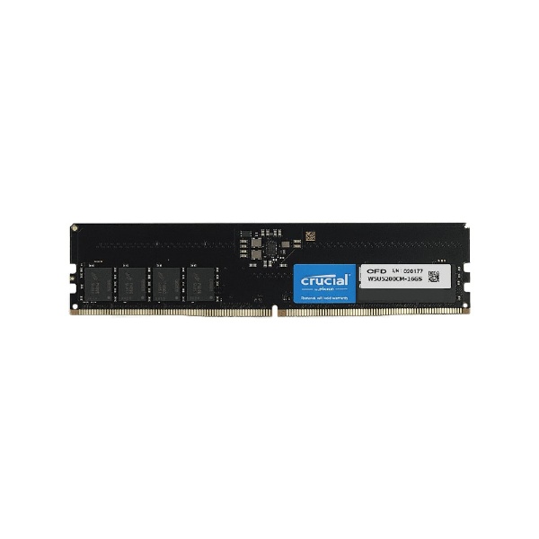 増設メモリ CFD Selection DDR5-5200 デスクトップ用メモリ 2枚組