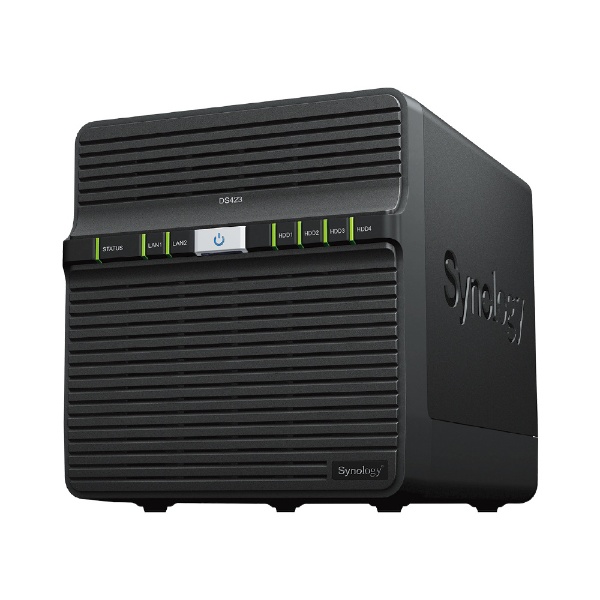 NASキット [ストレージ無 /4ベイ] DiskStation DS423 SYNOLOGY
