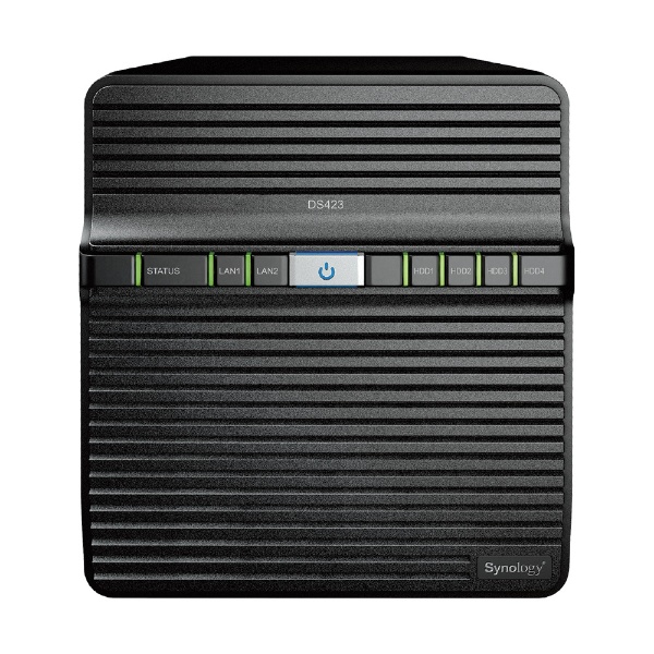 NASキット [ストレージ無 /4ベイ] DiskStation DS423 SYNOLOGY