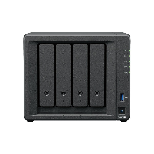NASキット [ストレージ無 /4ベイ] DiskStation DS423+ SYNOLOGY