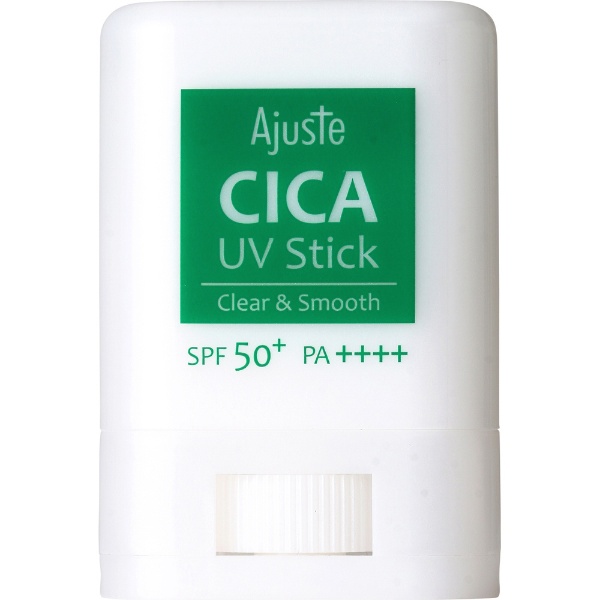 Ajuste（アジャステ）CICA UVスティック 15g SPF50+/PA+++ ドウシシャ｜DOSHISHA 通販 | ビックカメラ.com