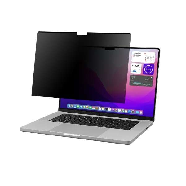 MacBook Air 13.6C`p }OlbgvCoV[tB MacGuard MBG136PF_2