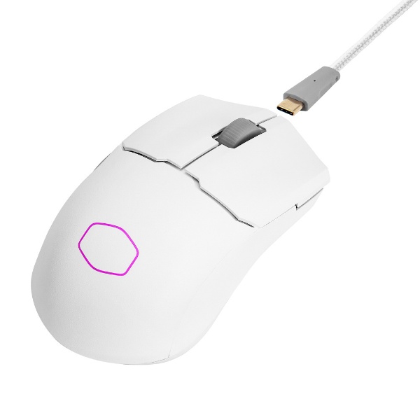 FTW-00007 マウス グレー [光学式 /有線／無線(ワイヤレス) /6ボタン