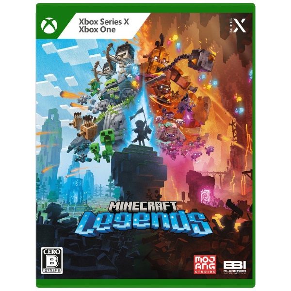 Minecraft Legends Standard Edition 【Xbox Seriesゲームソフト