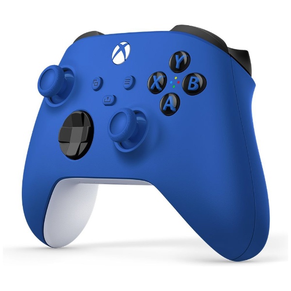 Xbox ワイヤレス コントローラー ショック ブルー