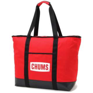 `XS\tgN[[g[g CHUMS Logo Soft Cooler Tote(Red) CH60-3368