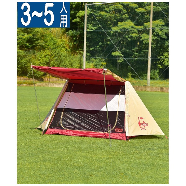 エーフレームテント3 A-Frame Tent 3(Beige×Red) CH62-1789 CHUMS