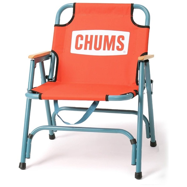 チャムスバックウィズチェア CHUMS Back with Chair(約H73×W58×D40cm/Paprika Red×Blue  Gray)CH62-1753