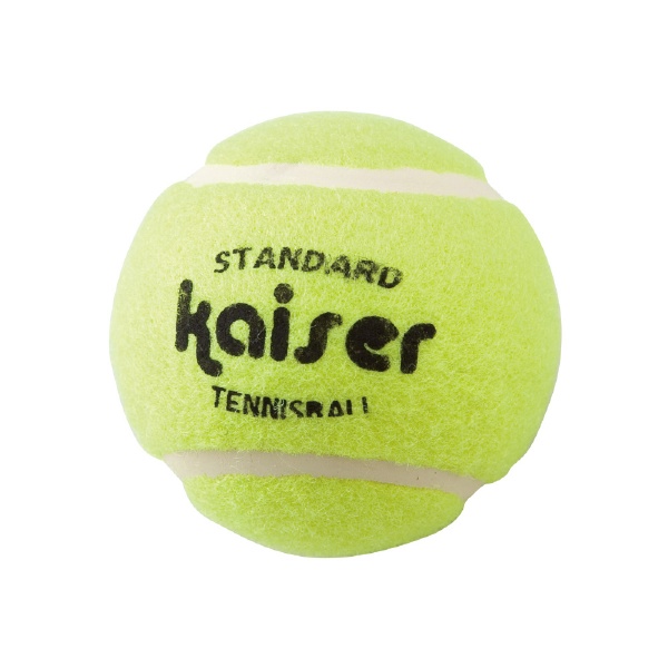 硬式テニスボール 1P KW-300 KAISER｜カイザー 通販 | ビックカメラ.com