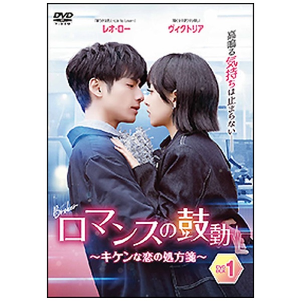 DVD/海外TVドラマ/ロマンスの鼓動 〜キケンな恋の処方箋〜DVD-BOX1