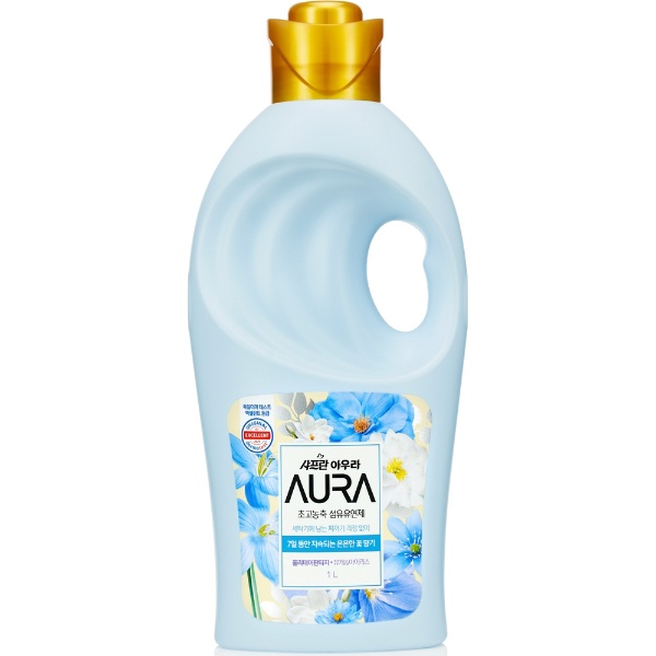 香りサフロン 柔軟剤 AURA 本体 1L ホリデイファンタジー（ミュゲ＆アイリス） Toiletry Japan｜トイレタリージャパンインク 通販  | ビックカメラ.com