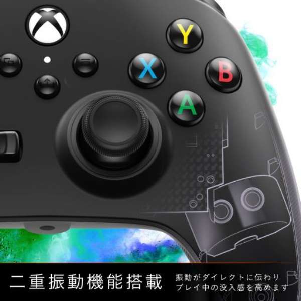 【国内正規品】PowerA Nano エンハンスド有線コントローラー Xbox Series XS  ブラック 【Xbox Series X S】_11
