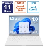 m[gp\R LG gram Xm[zCg 14ZB90R-MR54J1 [14.0^ /Windows11 Home /intel Core i5 /F8GB /SSDF512GB /Office HomeandBusiness /2023N4f] y݌Ɍz