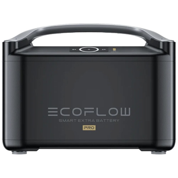 【新品】EcoFlow RIVER Pro 専用エクストラバッテリー